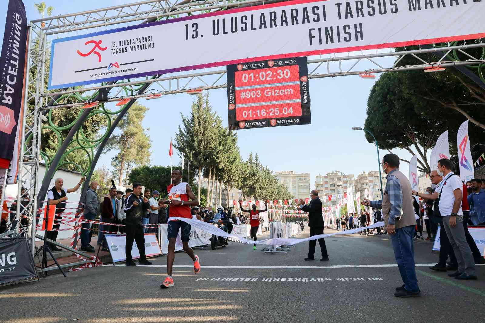 13. Uluslararası Tarsus Maratonu koşuldu