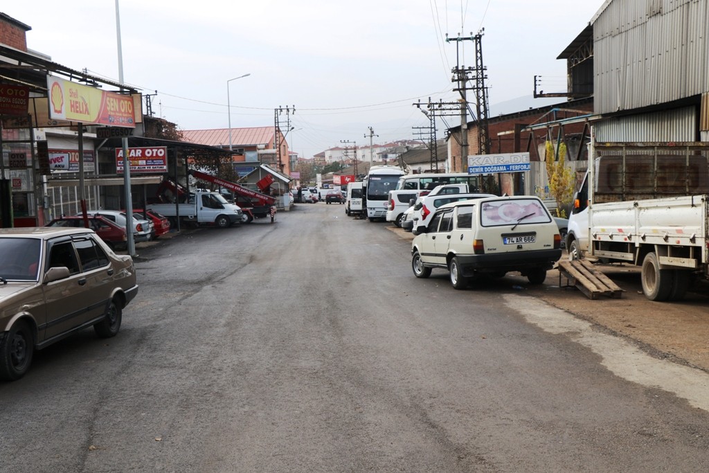 2 milyon liralık “Safranbolu Sanayisi Altyapı İyileştirme Projesi” tamamlandı