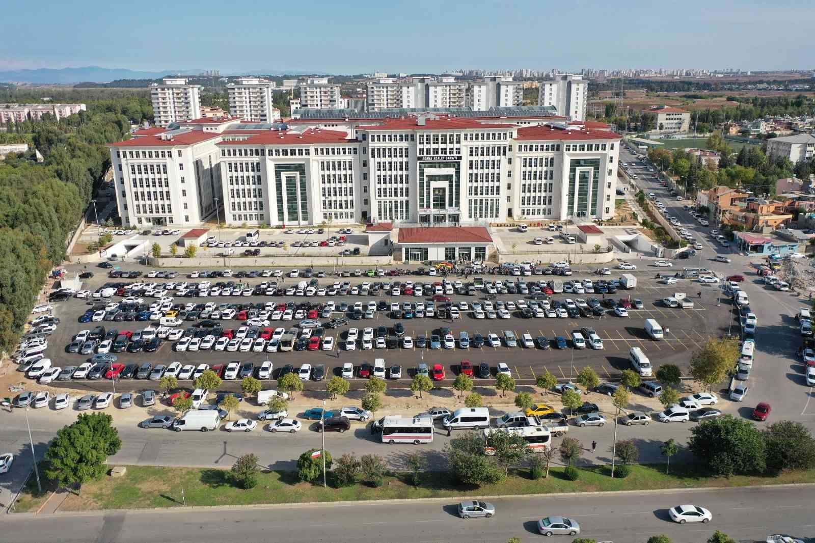 Adliye otoparkı ücretinde yüzde 66 indirim