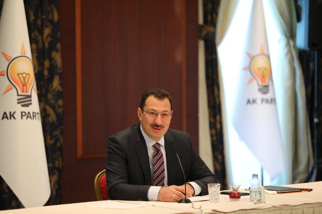 AK Parti Genel Başkan Yardımcısı Yavuz:”50 + 1 bir ile ilgili bir çalışmamız yok”