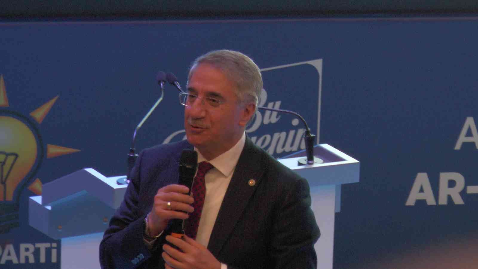 AK Parti’li Yanılmaz: “AK Parti devamlı dinamik, heyecanlı, gayretli ve her an seçime hazır olan bir partidir”