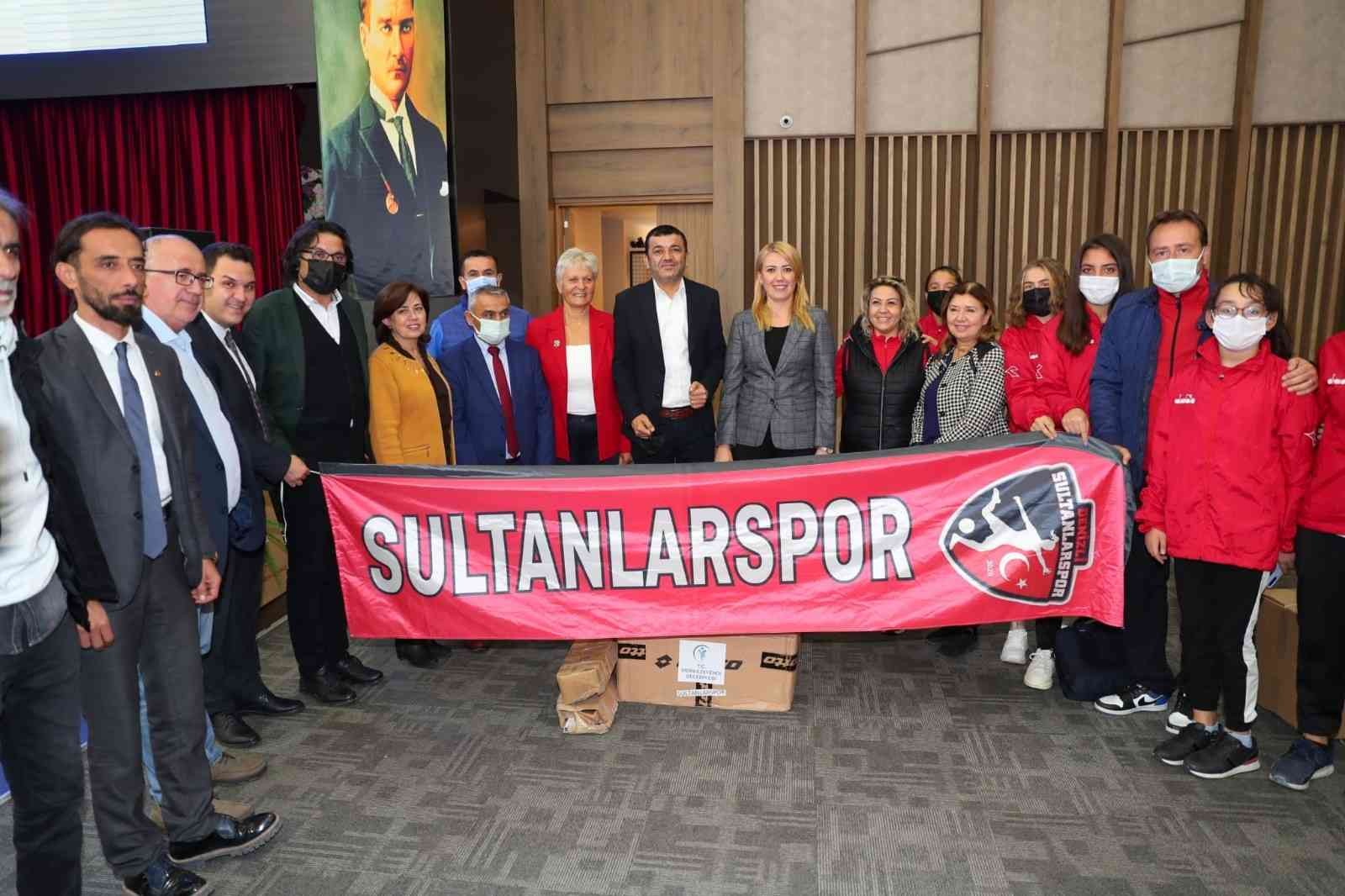 Amatör spor kulüplerine tam destek