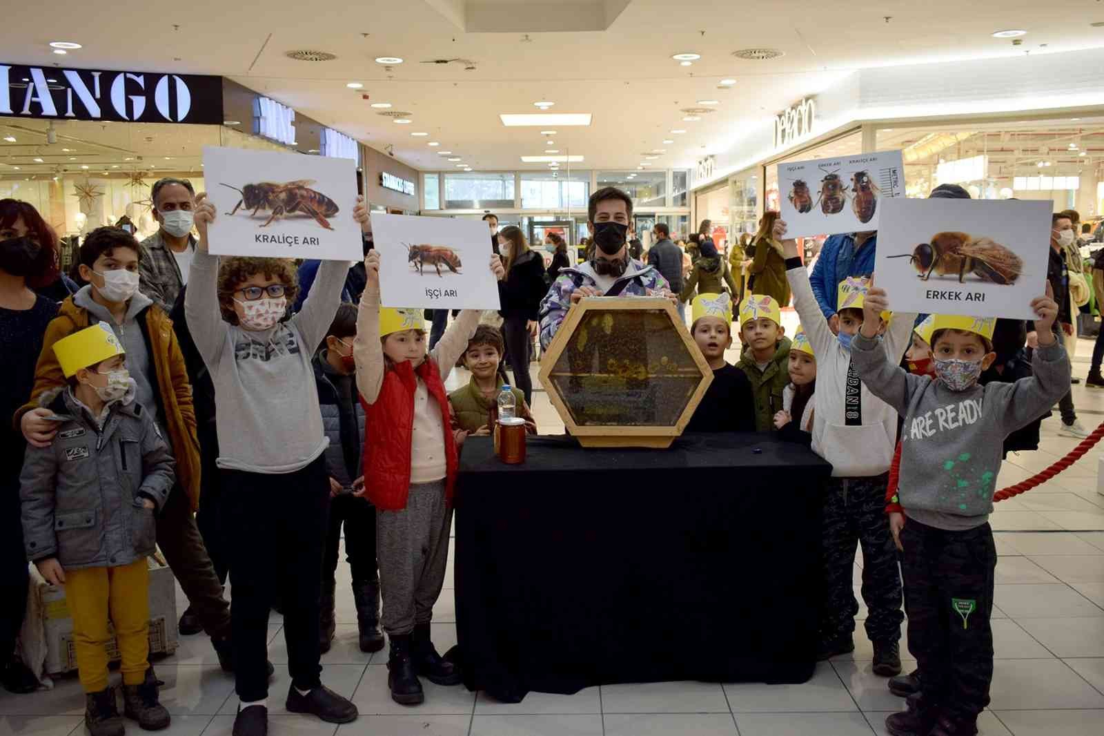 Arvaryum’da çocuklar arıları tanıdı