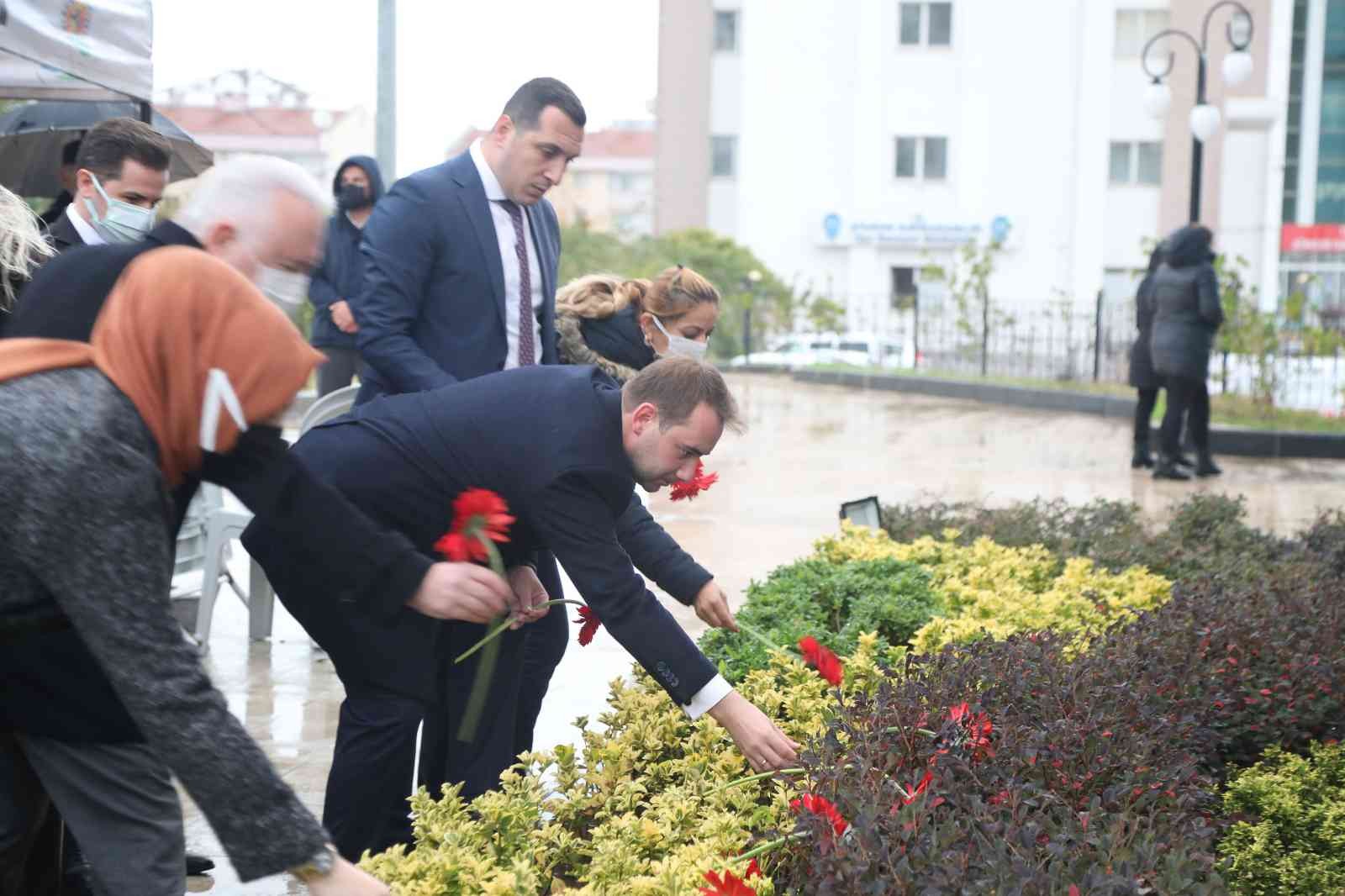 Atakum Belediyesi’nden Atatürk için anma töreni