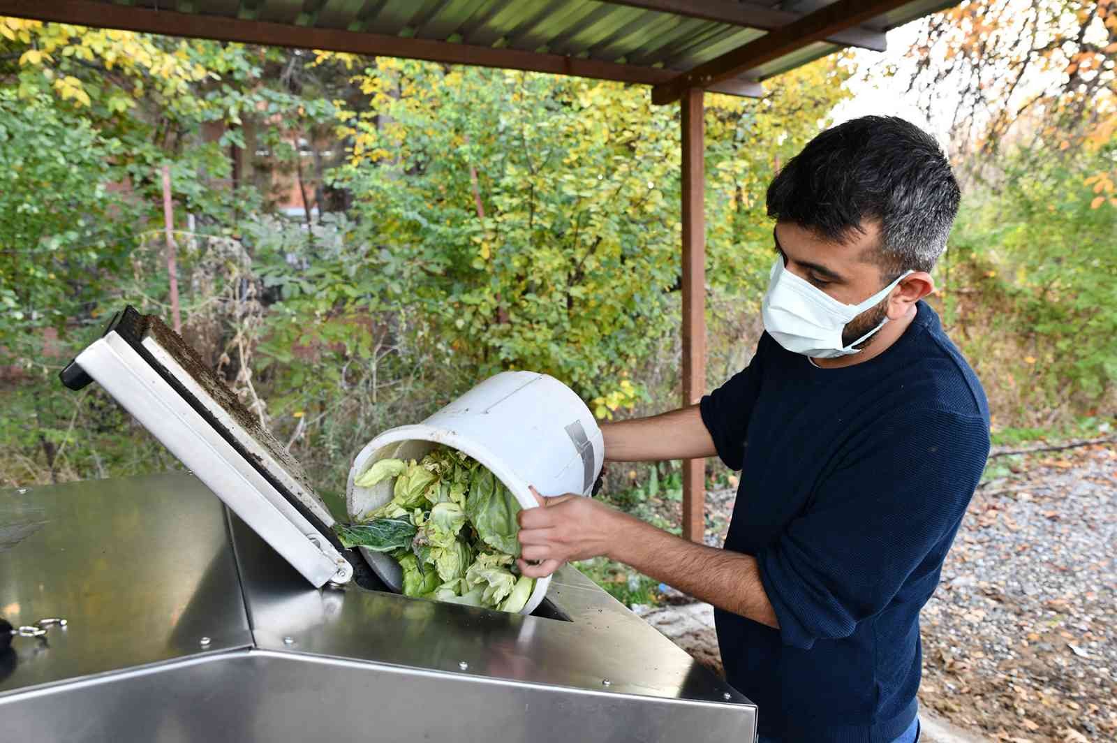 Atığını getir doğal gübreyi götür