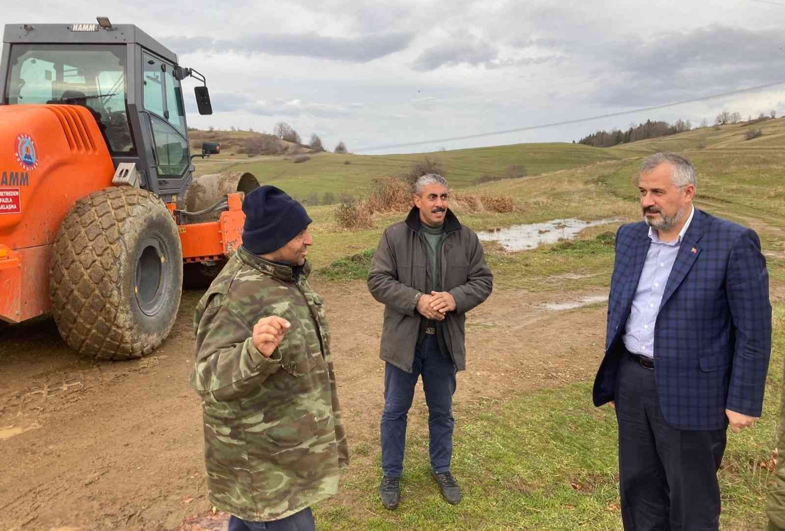 Bafra’da kış hazırlığı