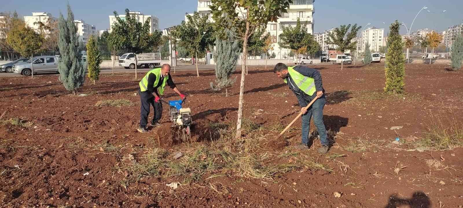 Bağlar belediyesi, çok amaçlı park faaliyete koydu