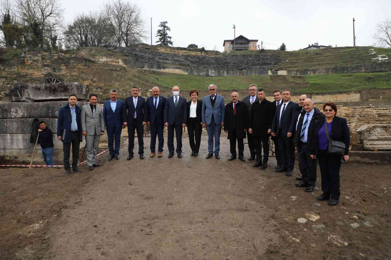 BAKAB toplantısında mali bütçe ve fuar konuşuldu