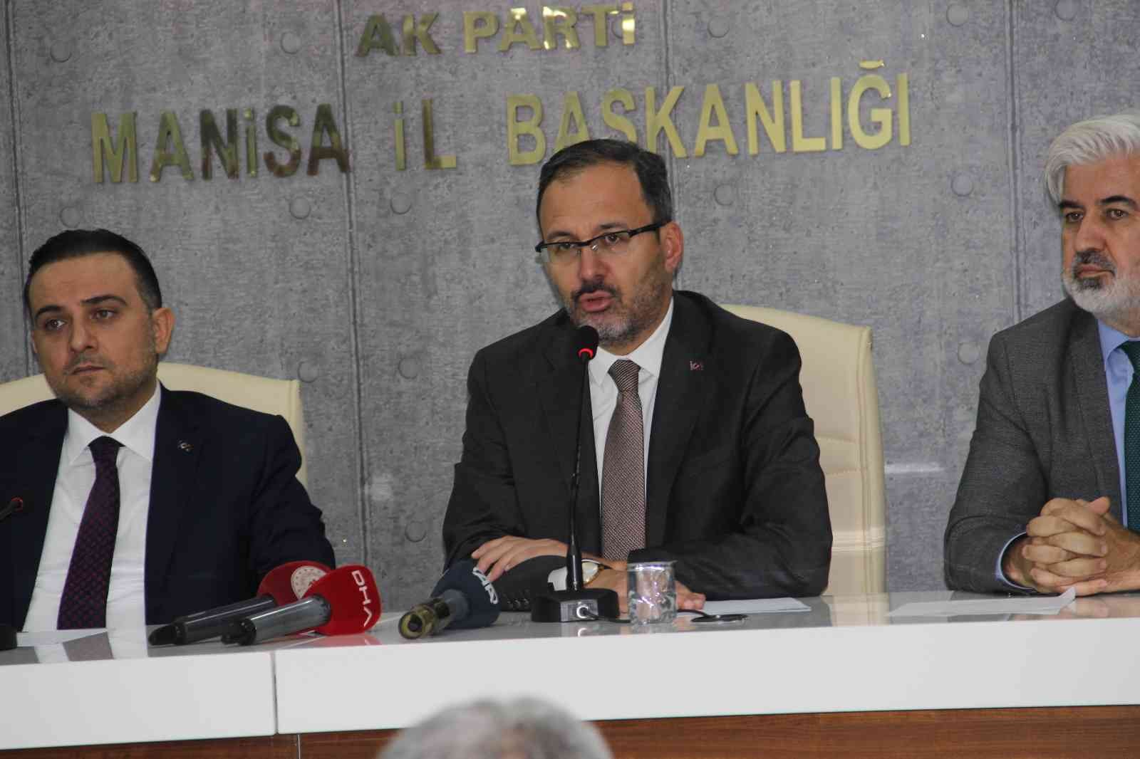 Bakan Kasapoğlu: “Tüm oyunları birlikte bozacağız”