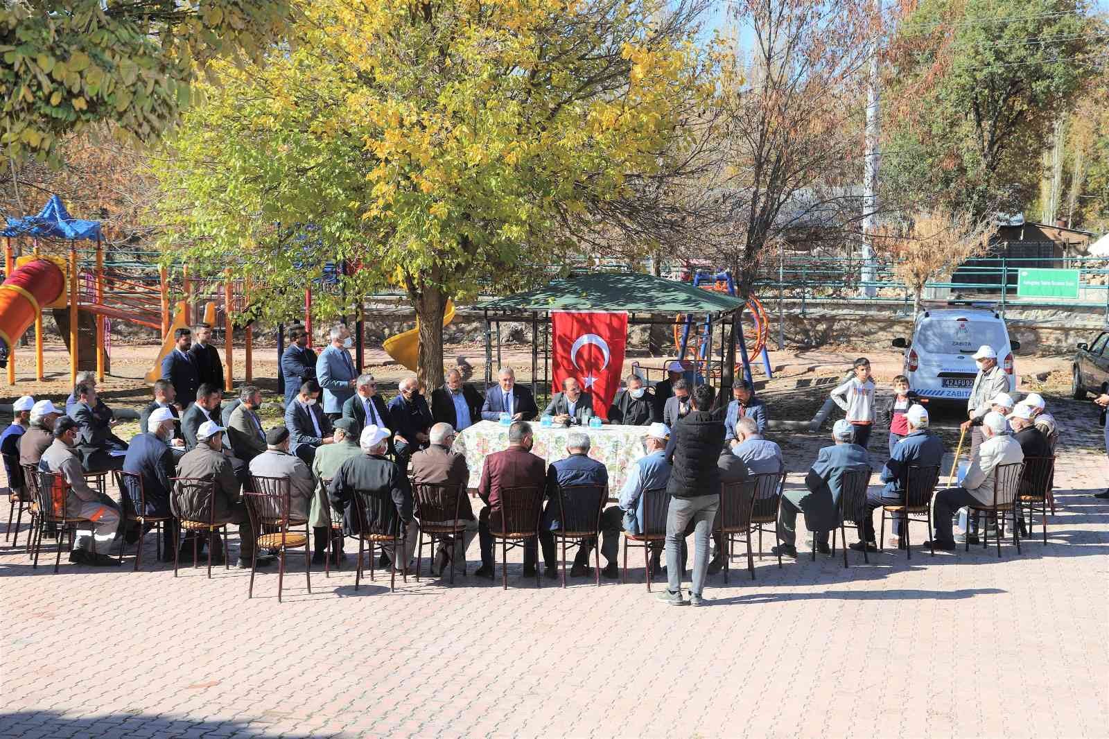 Başkan Altay Güneysınır ve Çumra’nın mahallelerinde vatandaşlarla buluştu