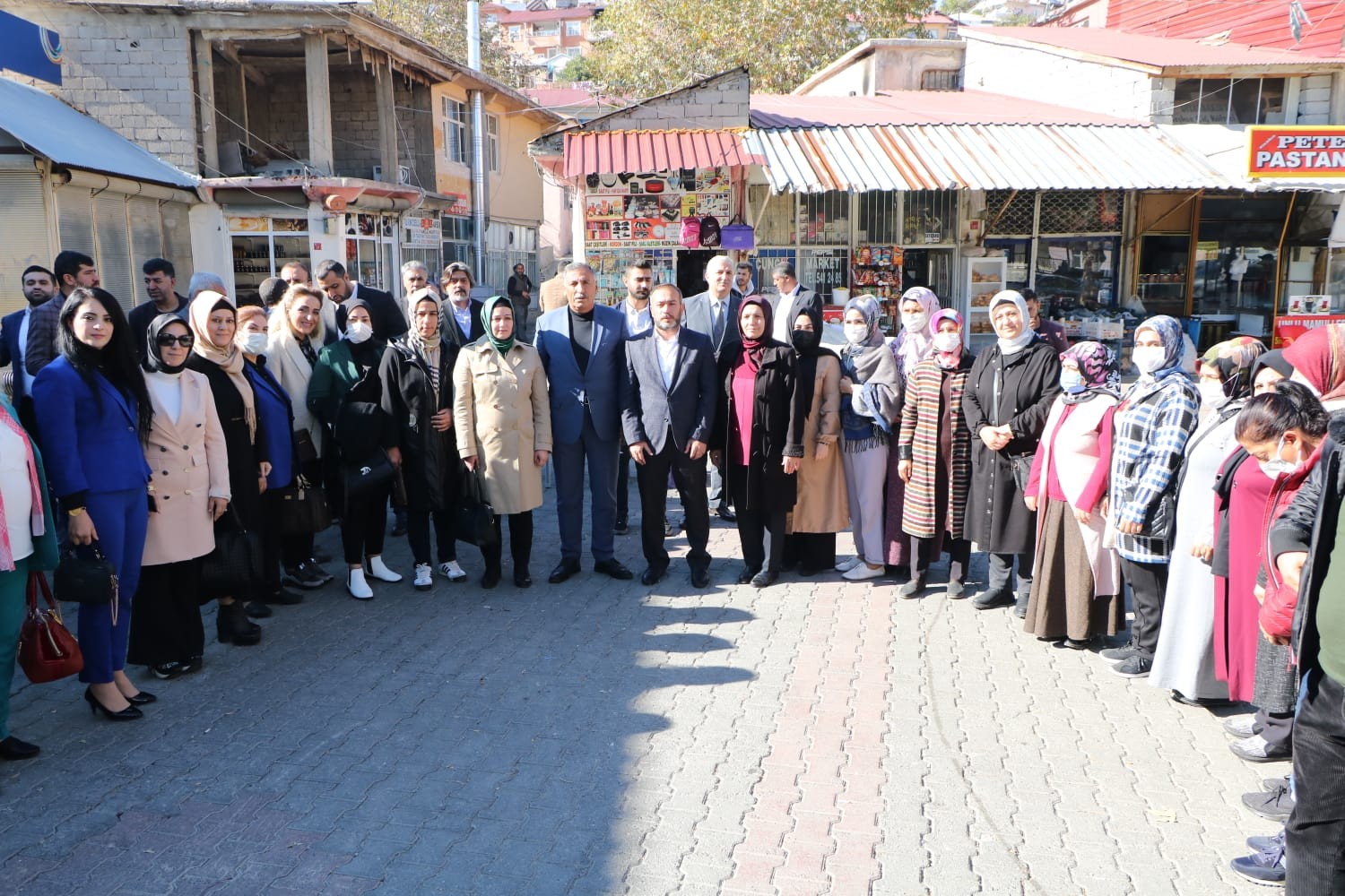 Başkan Aydın; “Bizim mücadelemiz memleket için”