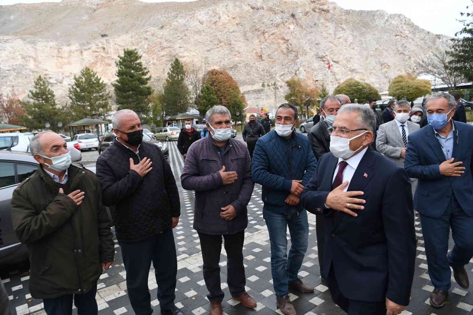 Başkan Büyükkılıç’tan Akkışla’ya okul müjdesi