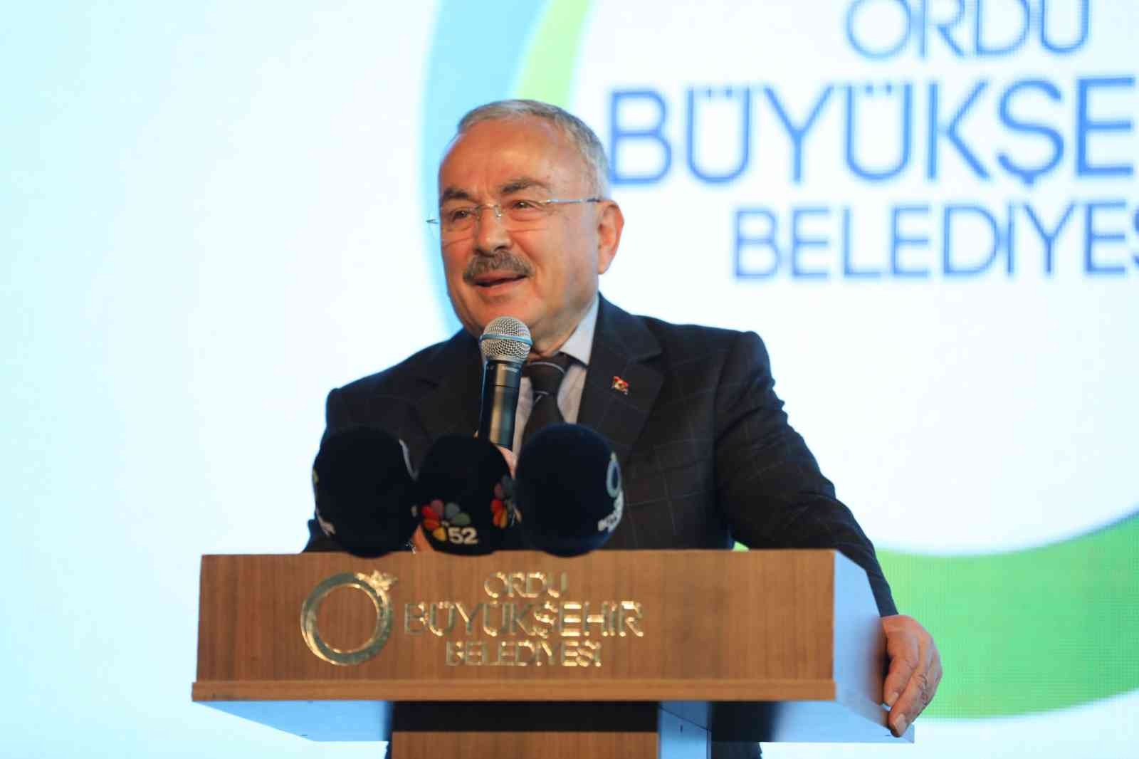 Başkan Güler: “Ordu’nun geleceği parlak”