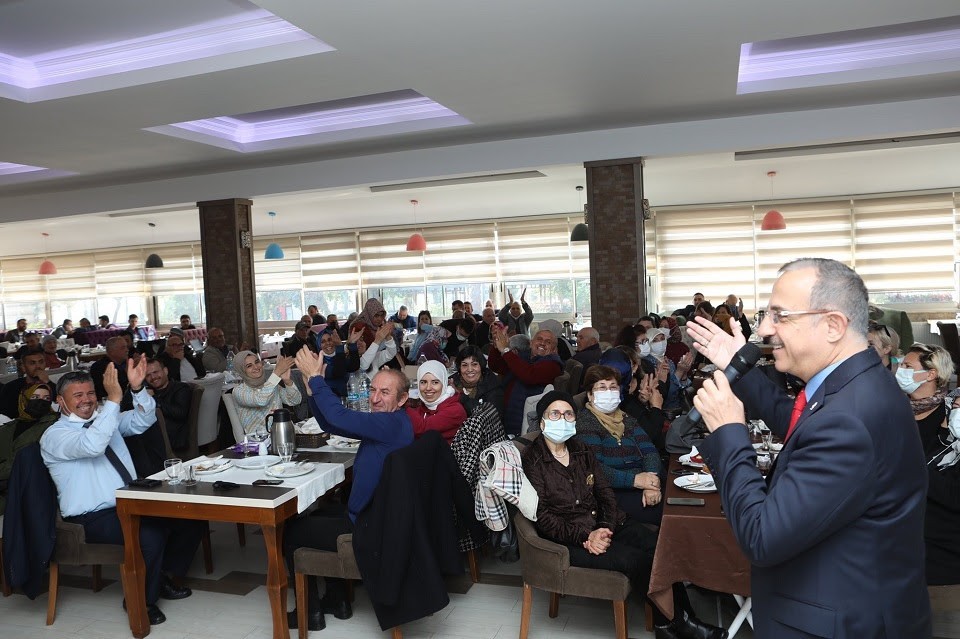 Başkan Sürekli, Bergama’dan mesaj verdi