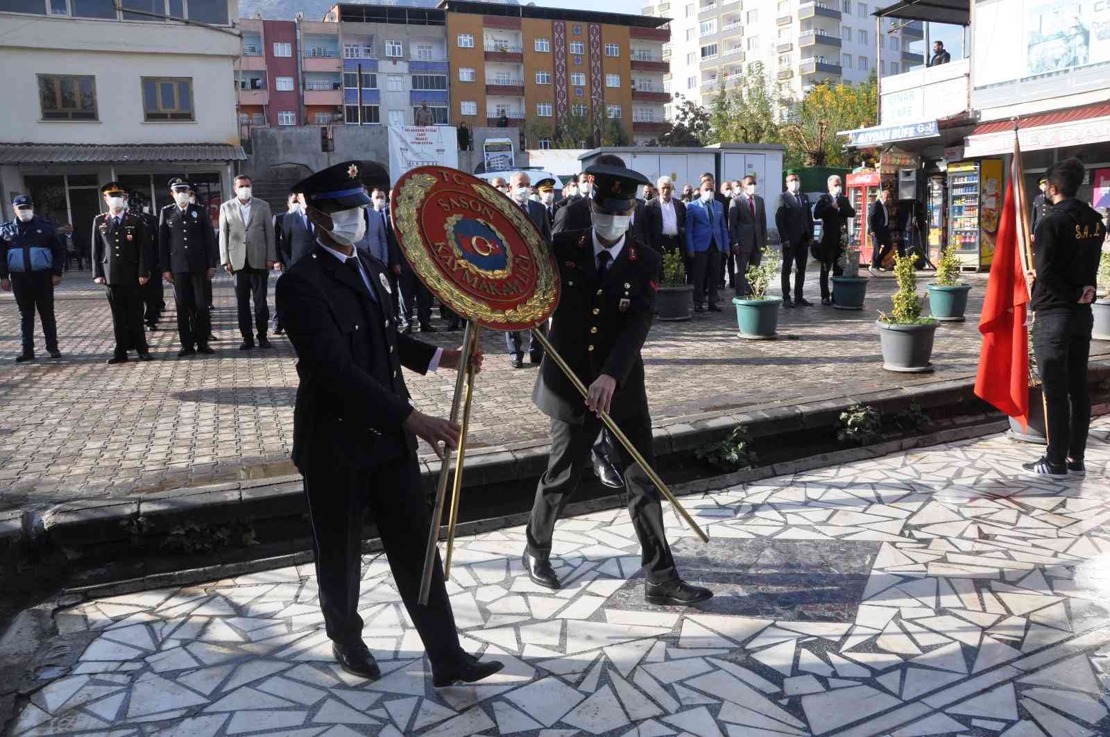 Batman’da 10 Kasım Atatürk’ü anma töreni