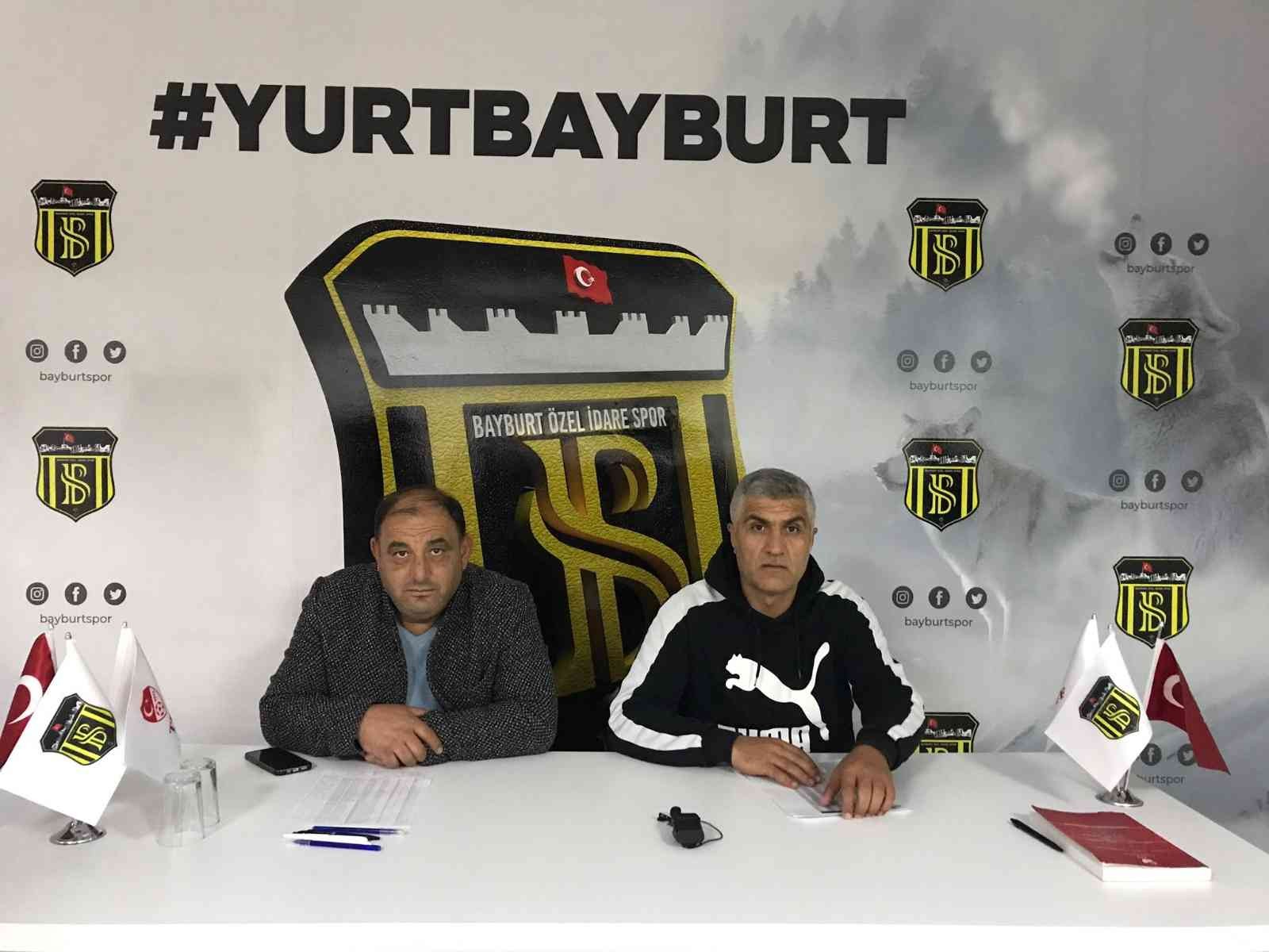 Bayburt Özel İdare Spor Kulüp Başkanı Çalışkan: “Ya tarih yazarız ya tarih oluruz”