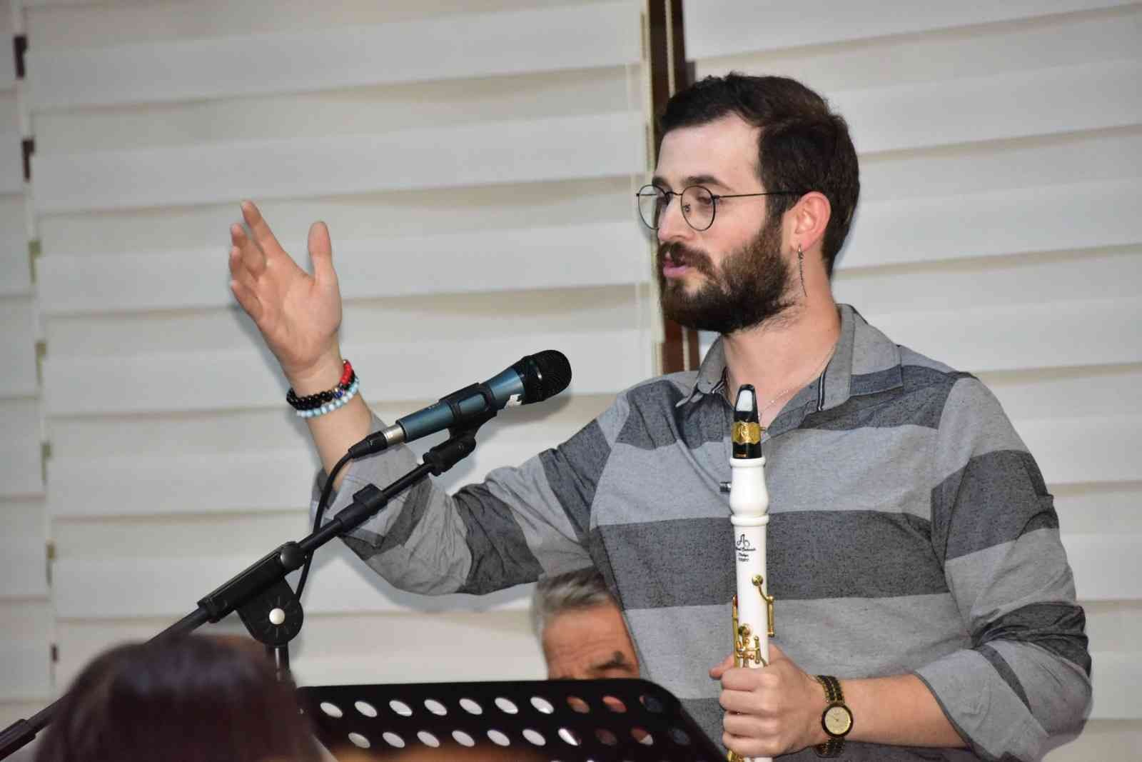 Bozüyük Belediyesi Türk Sanat Müziği korosu çalışmalarına yeniden başladı