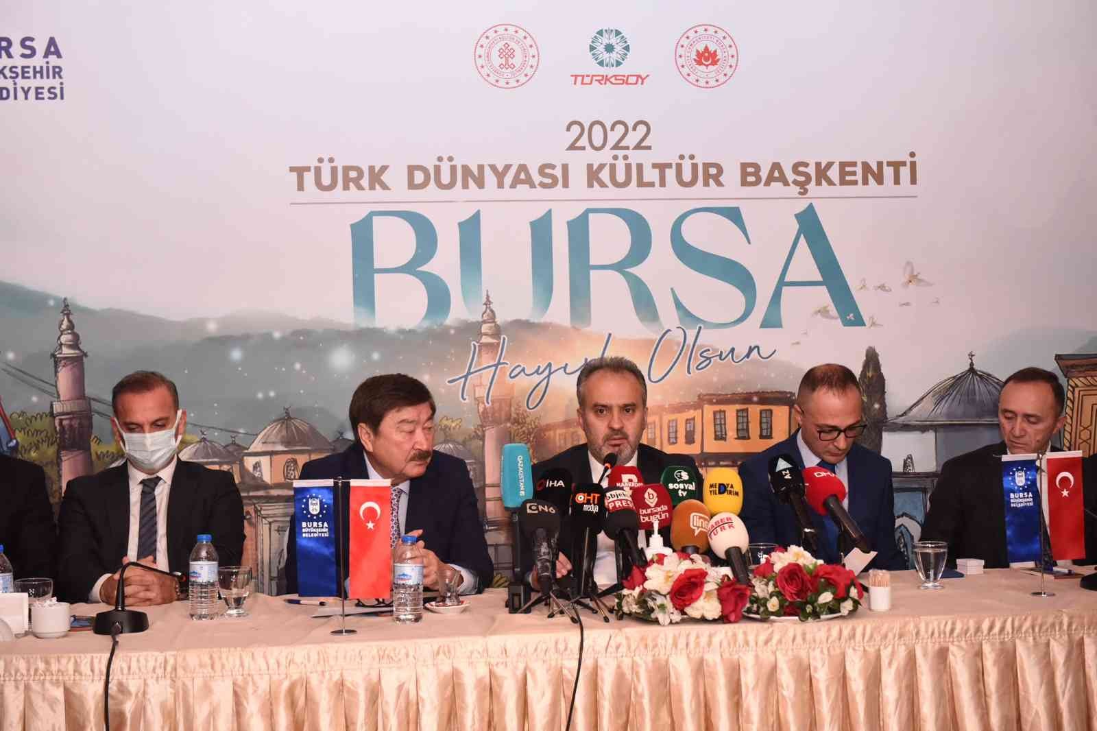 Bursa, Türk dünyasının kalbi olmaya hazır