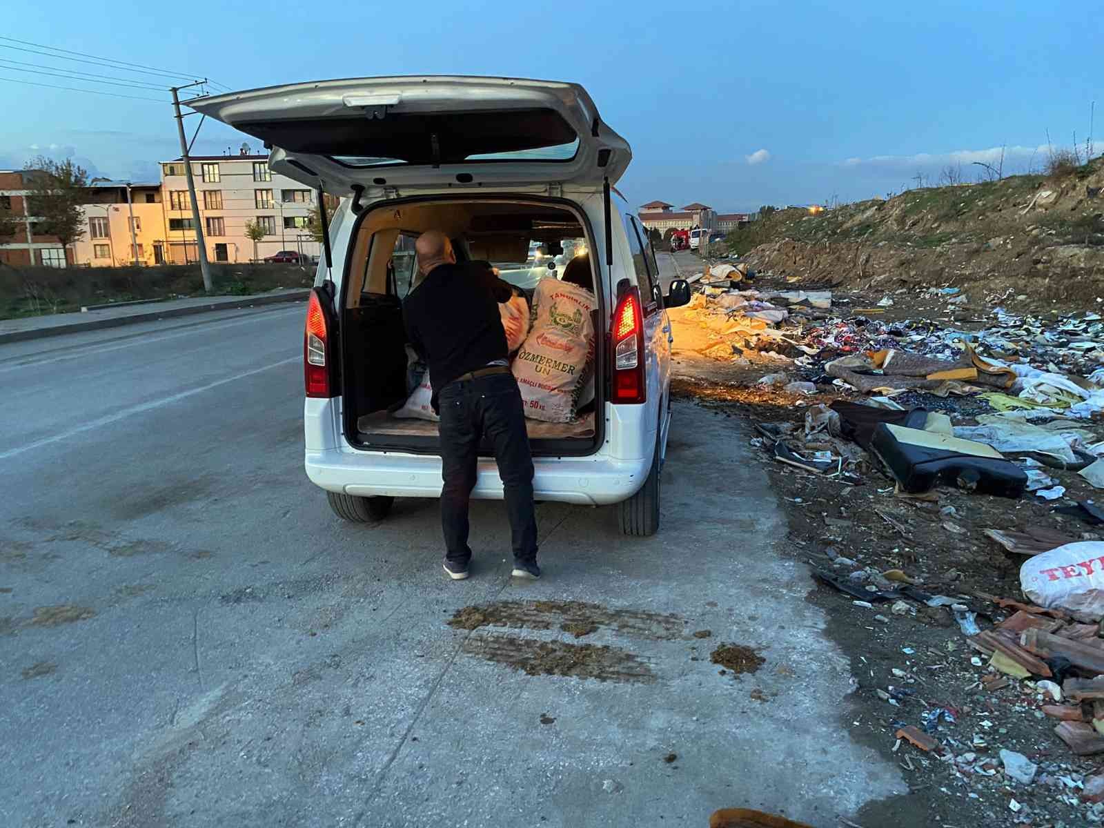 Bursa’da çevreye moloz dökenler suçüstü yakalandı