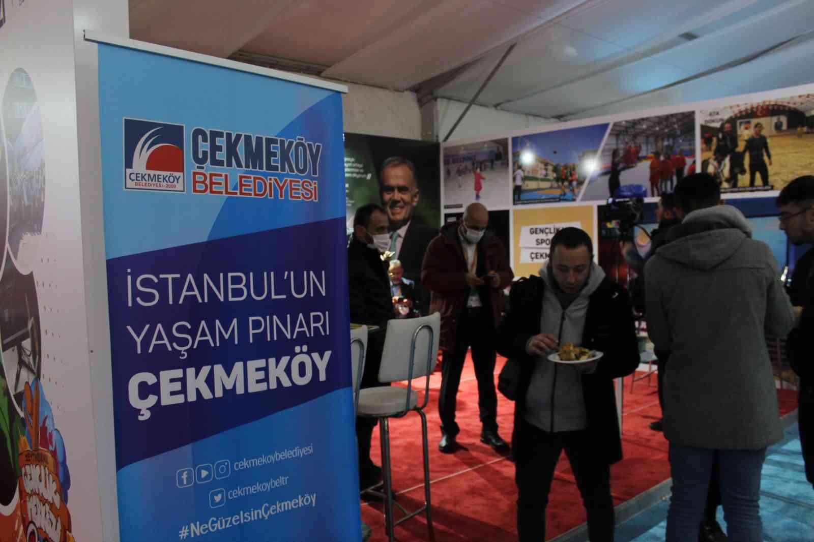 Çekmeköy Belediyesi, Tam Bana Göre Festivali’nde yerini aldı