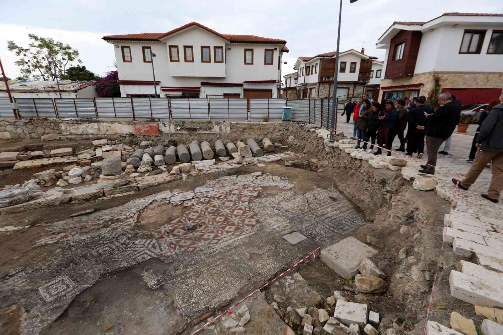 ÇEKÜL Akademi’nin eğitim konusu Side oldu