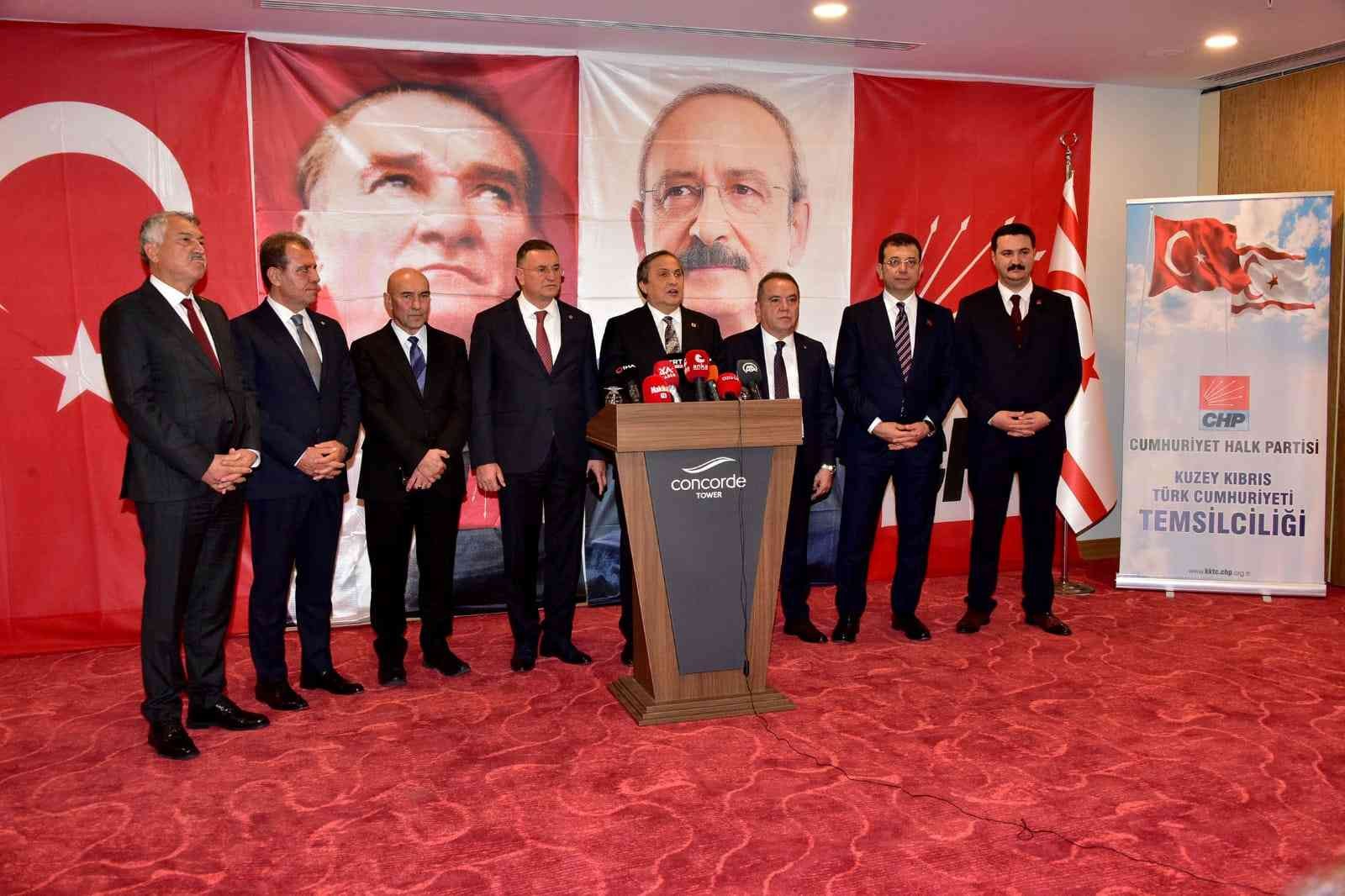 CHP Genel Başkan Yardımcısı Torun: “Amacımız KKTC’deki belediyelere katkıda bulunmak”