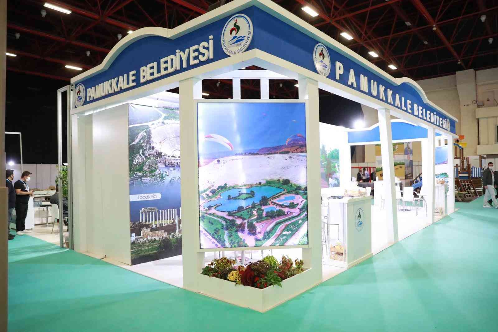 CityExpo’ya Pamukkale Belediyesi damgası