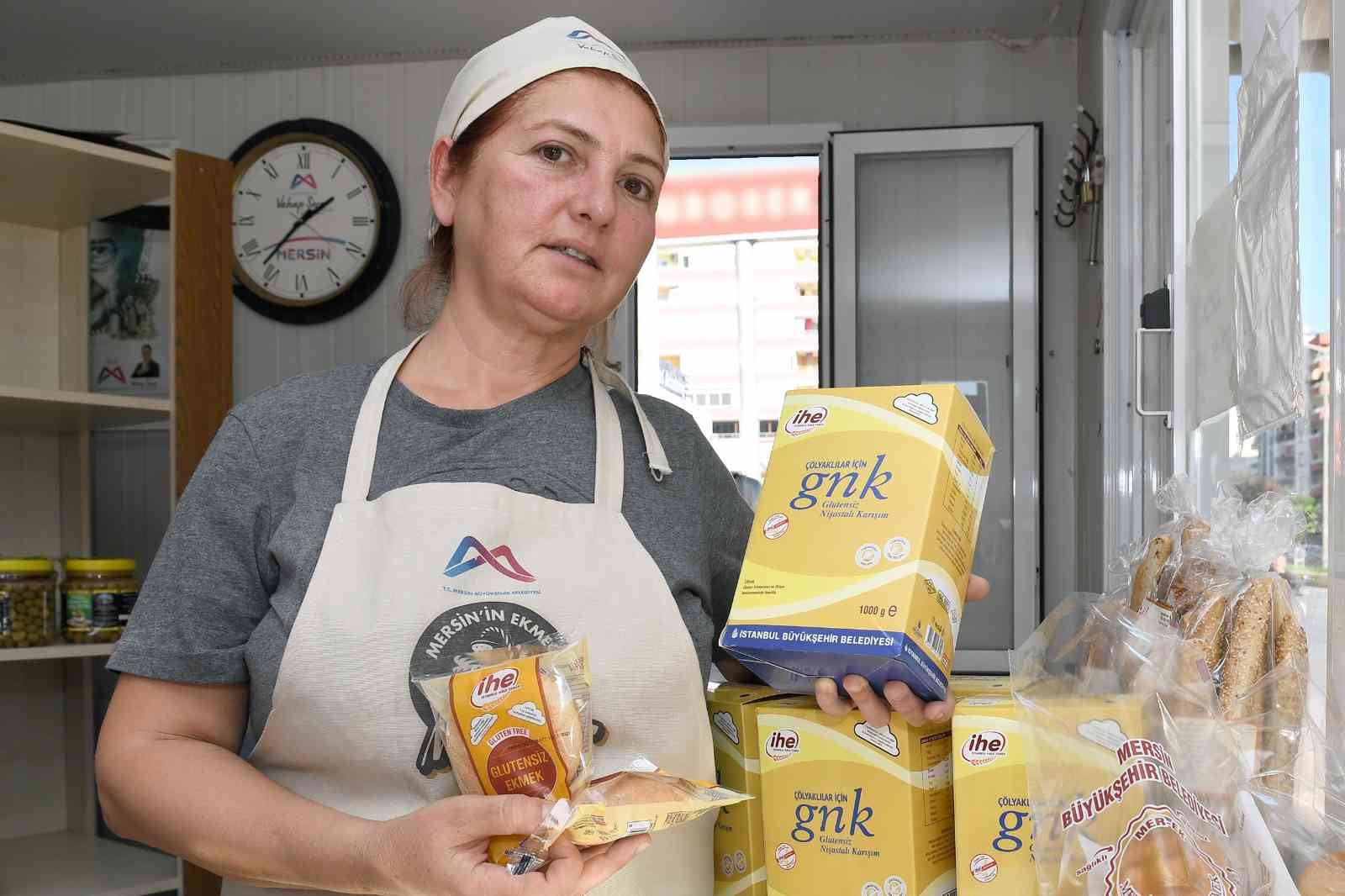 Çölyak hastalarına ücretsiz glutensiz ekmek ve un desteği