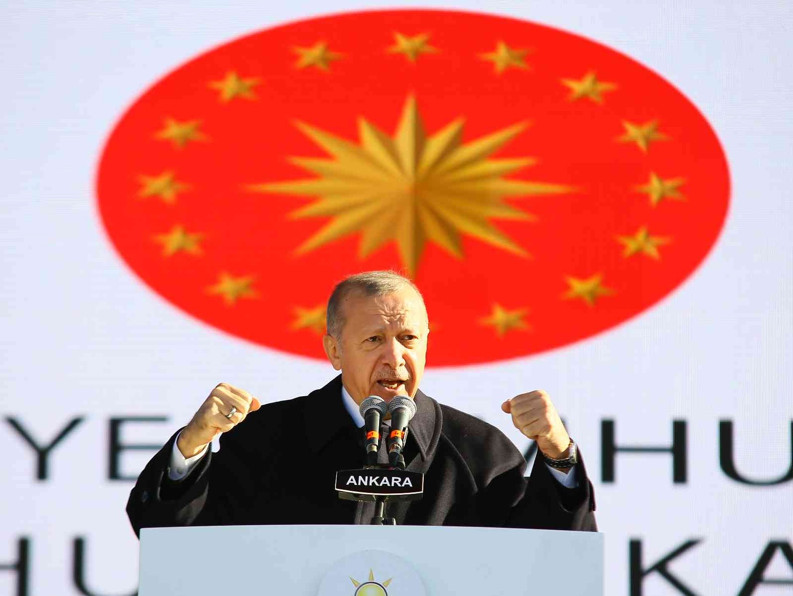 Cumhurbaşkanı Erdoğan: “Başkanı bu şekilde küfrederse, onun milletvekili ondan farklı olur mu”