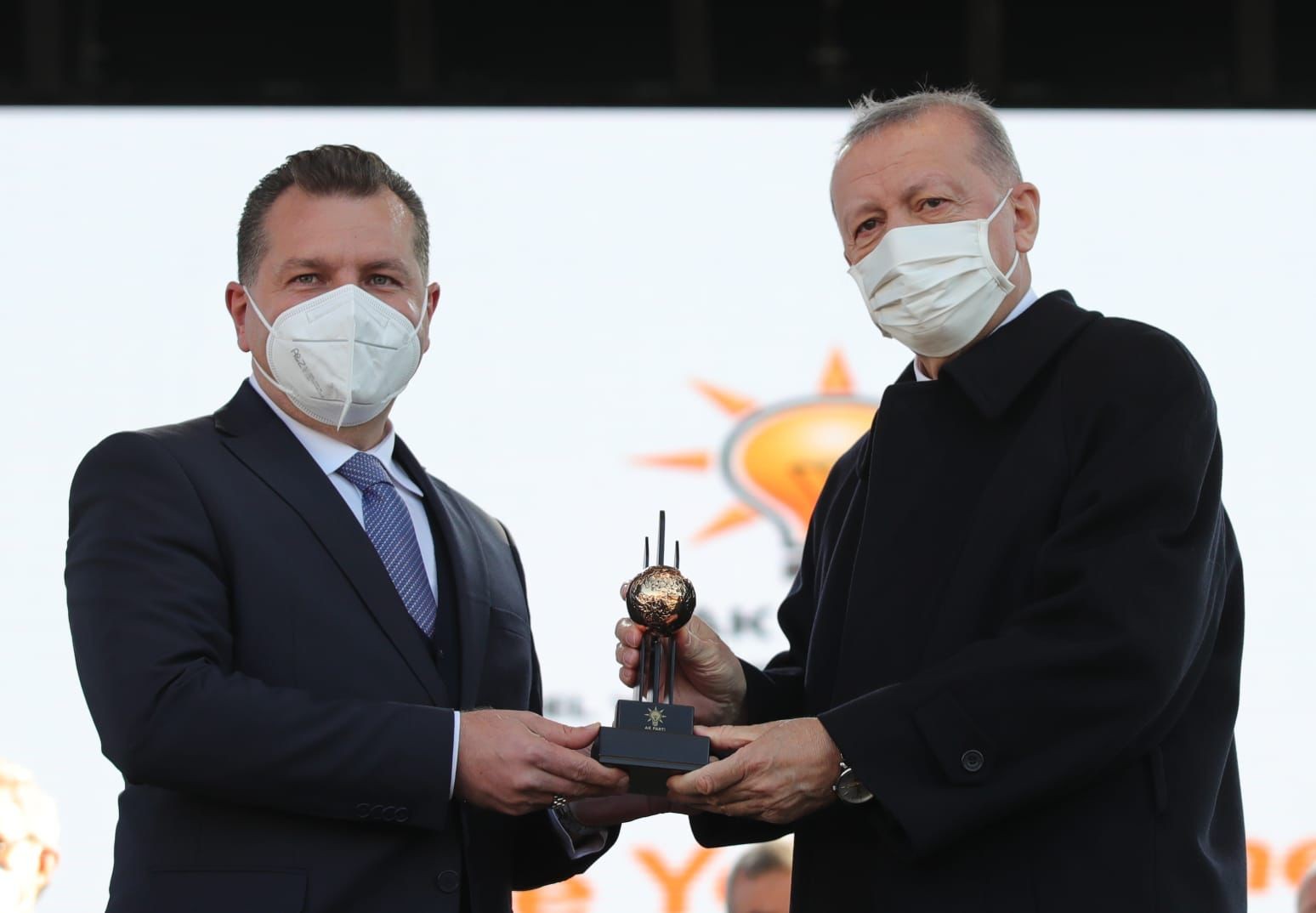 Cumhurbaşkanı Erdoğan’dan Balıkesir’e 2. Ödül