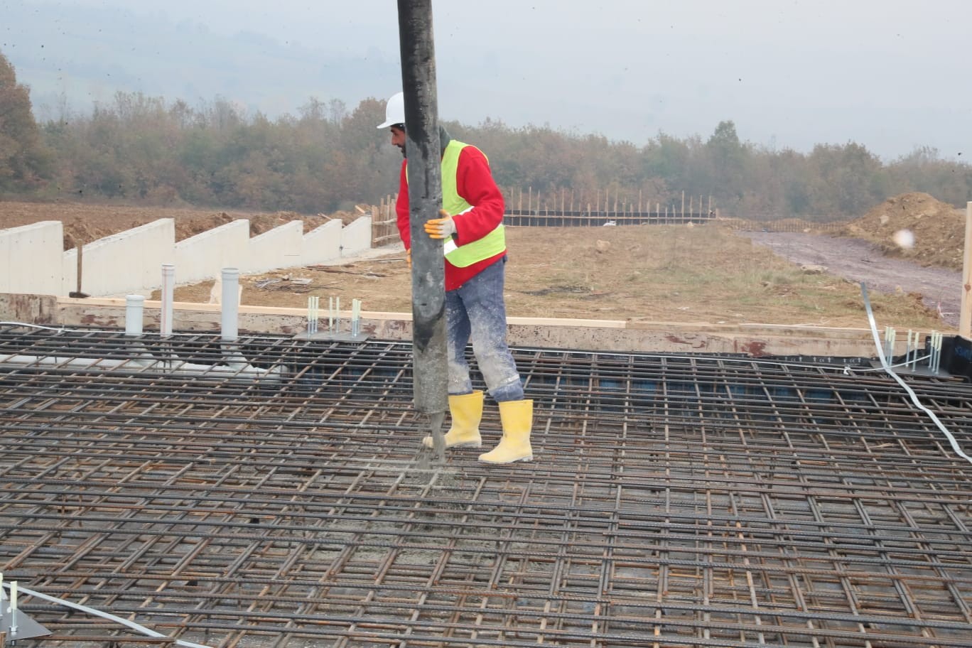 Doğa Eğitim Kampüsü ve Lavanta Parkının temeli atıldı