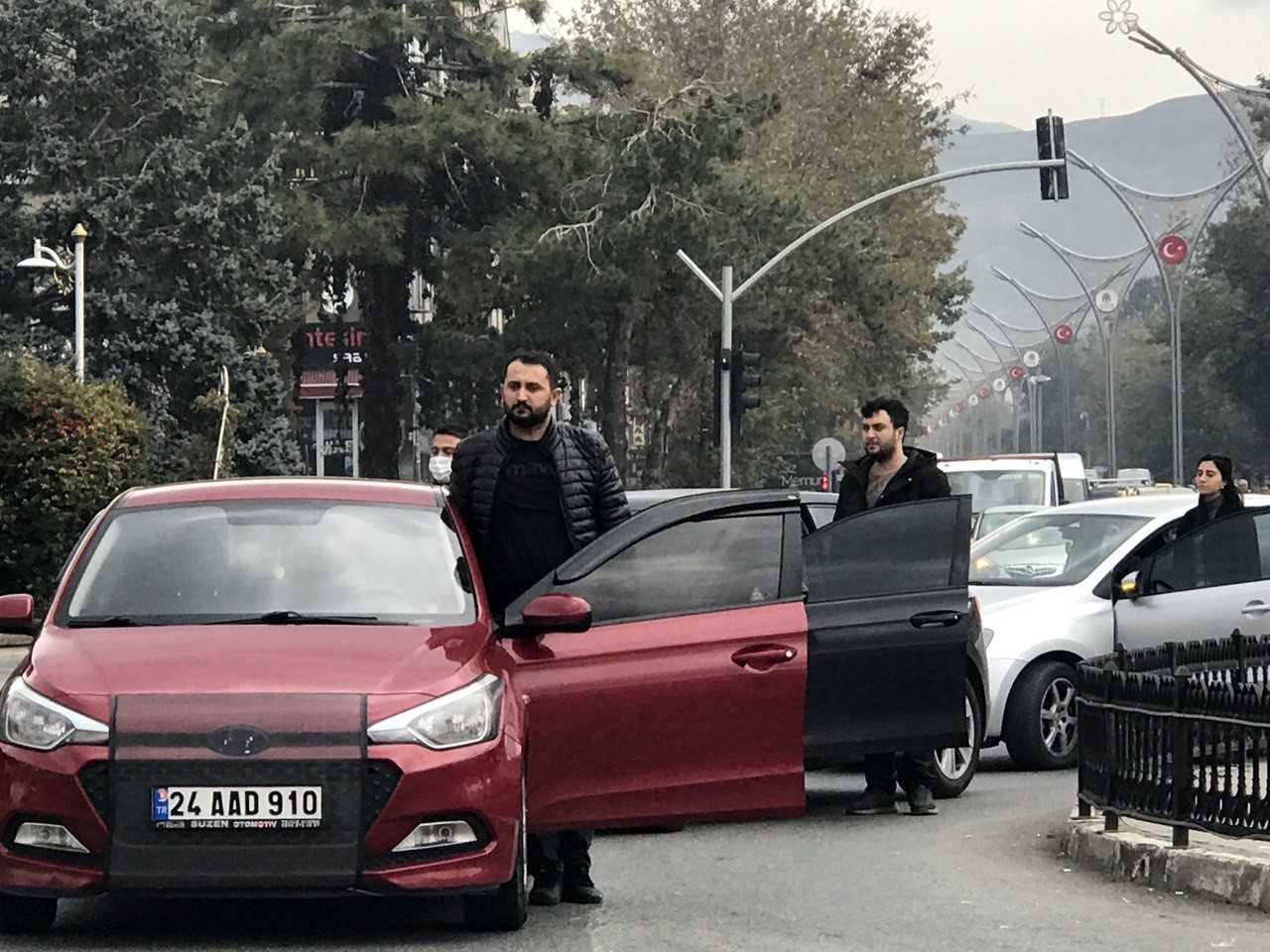 Erzincan’da saat 9’u 5 geçe hayat durdu