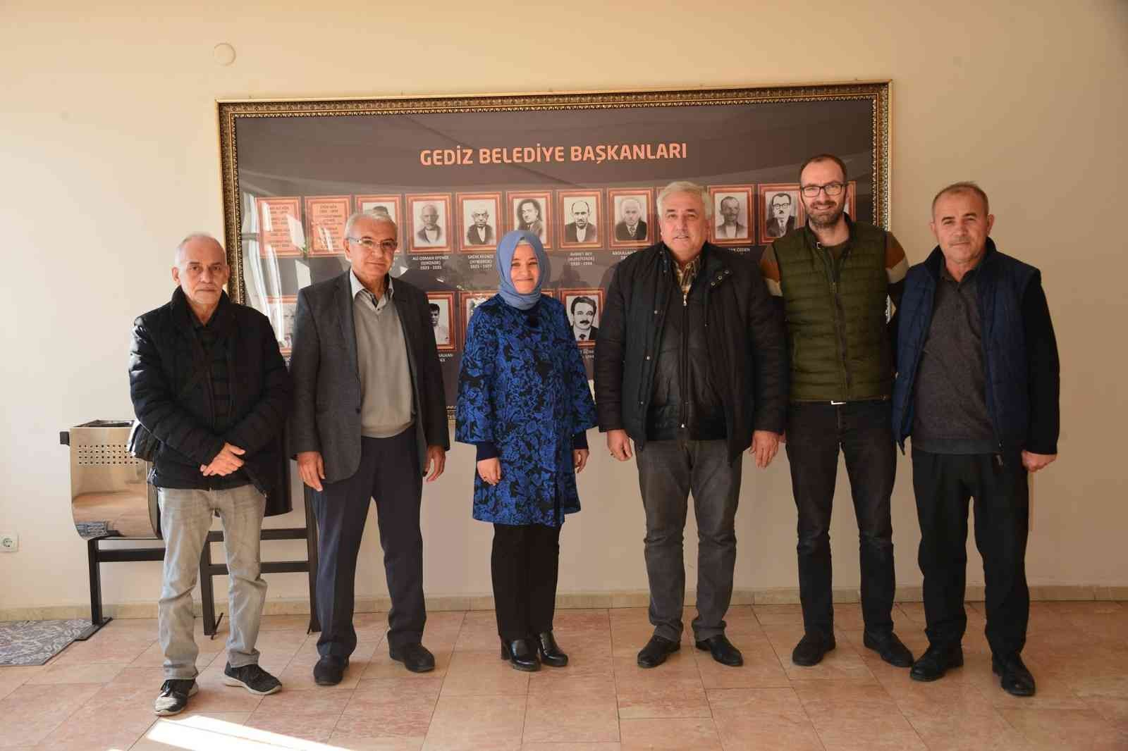 Gediz Belediyesi’nden amatör spor kulüplerine destek