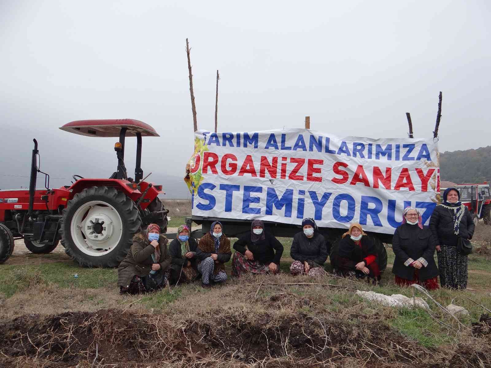 Gölpazarı’nın çehresini değiştirecek olan Gıda İhtisas OSB’nin kurulmasına tepki