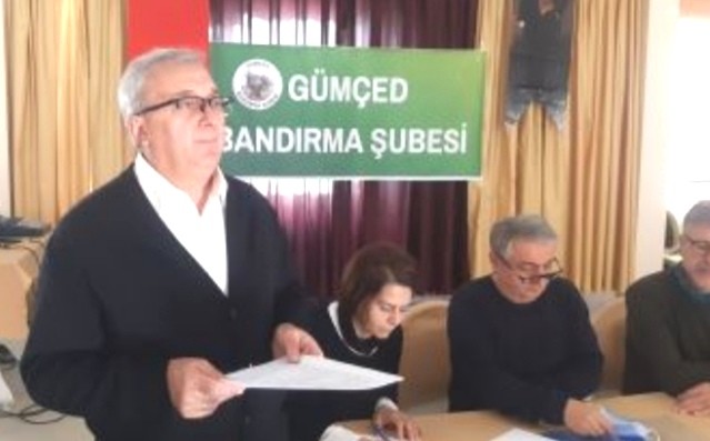 GÜMÇED Başkanı Mutlu güven tazeledi.