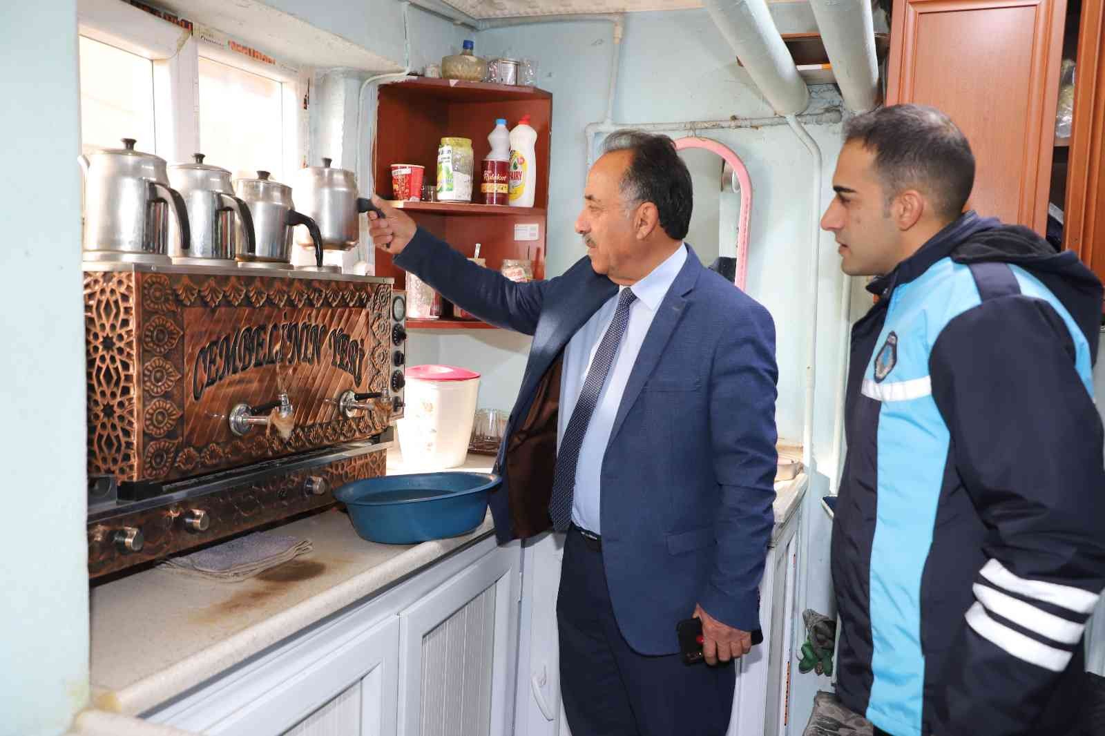 Hakkari’de çay ocakları denetlendi