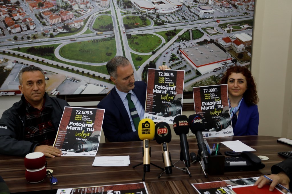 İnegöl Belediyesi fotoğraf maratonu başlıyor