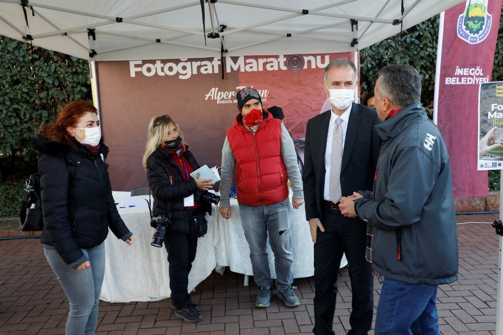 İnegöl’de Fotoğraf Maratonu başladı