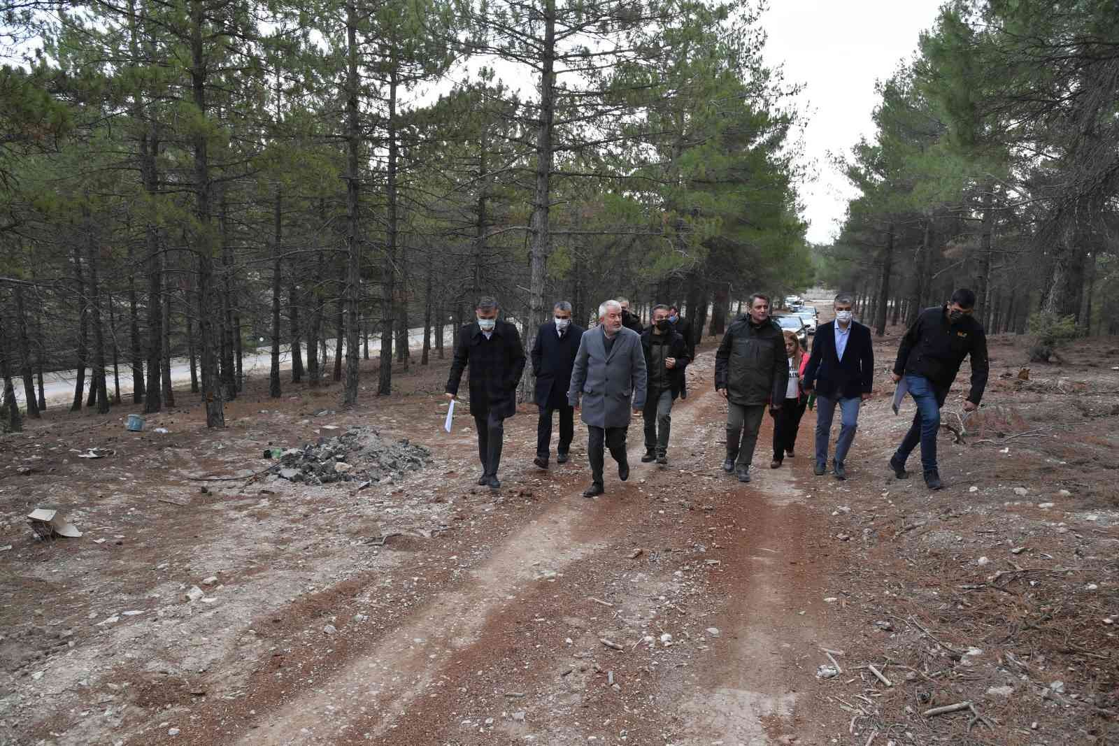 Isparta’da 110 bin metrekarelik alana ‘Millet Ormanı’ kuruluyor