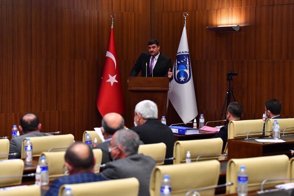 Kahramankazan’ın 2022 bütçesi Büyükşehir Meclisi’nde onaylandı