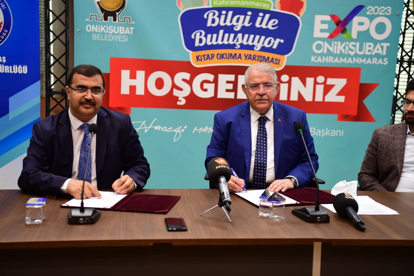 Kahramanmaraş Bilgiyle Buluşuyor protokolü imzalandı