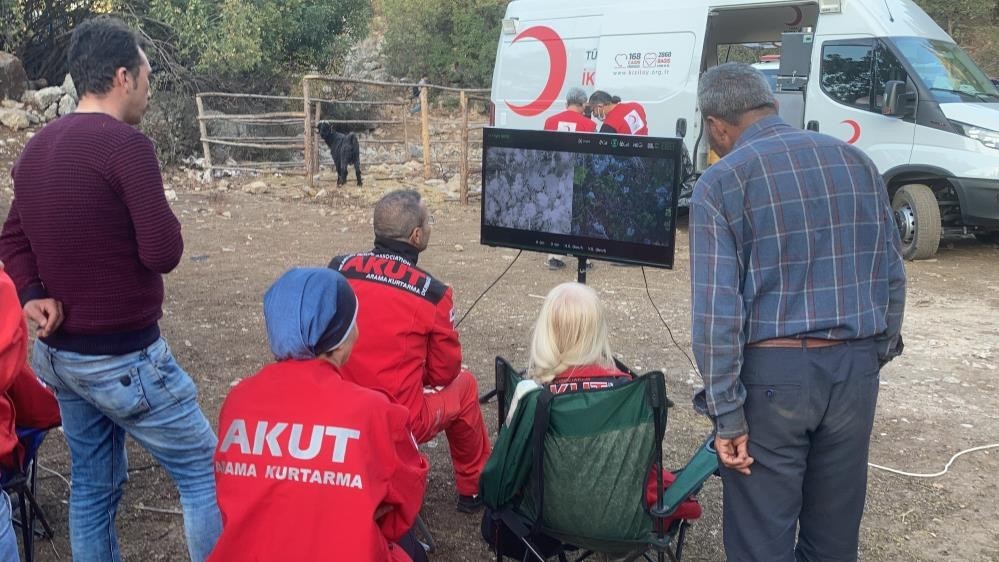 Kayıp Müslüme için termal kameralar devrede