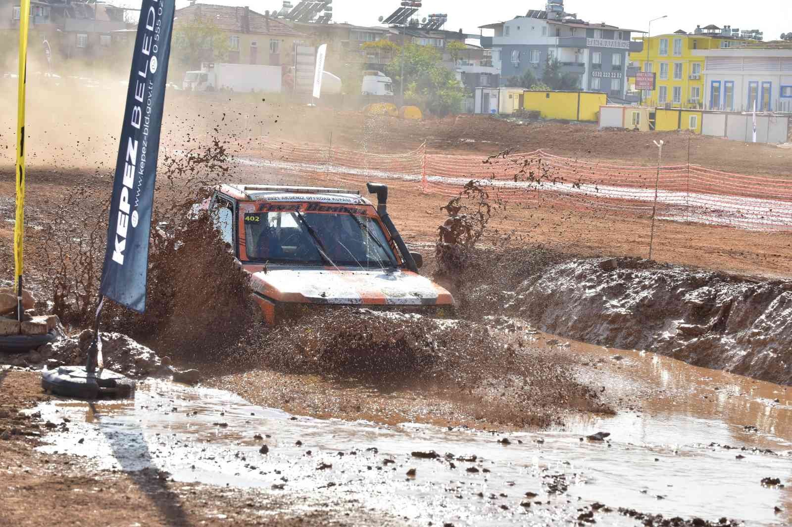 Kepez’de Off-Road rüzgarı esti