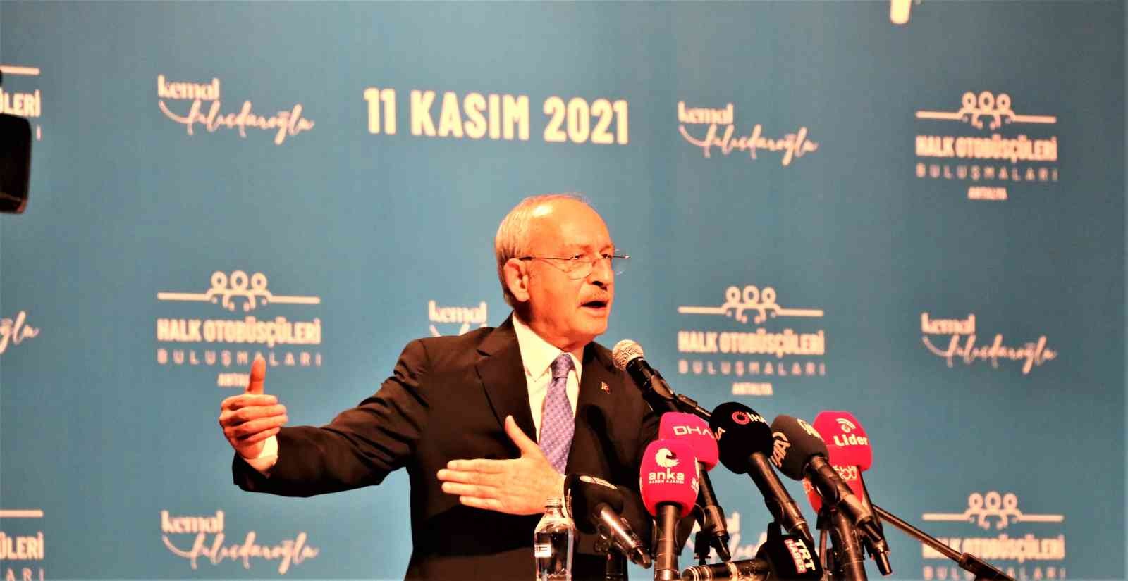Kılıçdaroğlu: “Taşıt alım vergisini ve motorlu taşıtlar vergisini belediyelere devredeceğim”