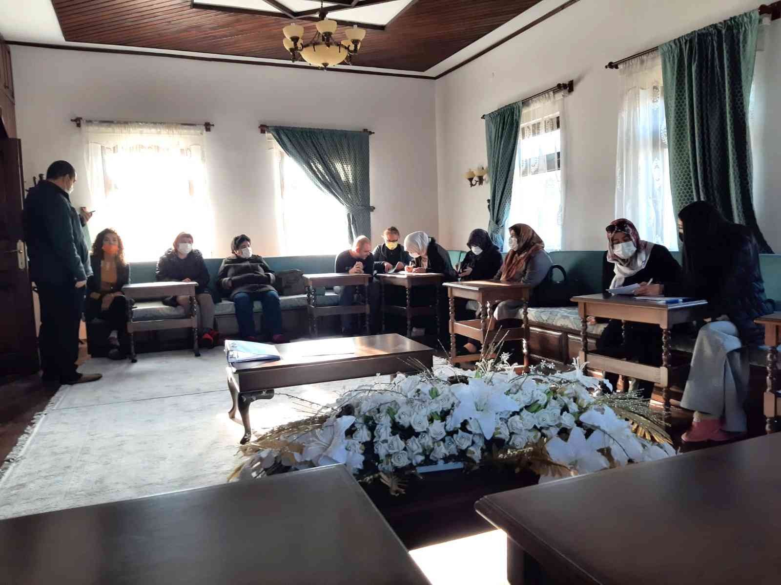 Kırşehir’de, kervansaray engelsiz yaşam merkezi hizmet vermeye başladı