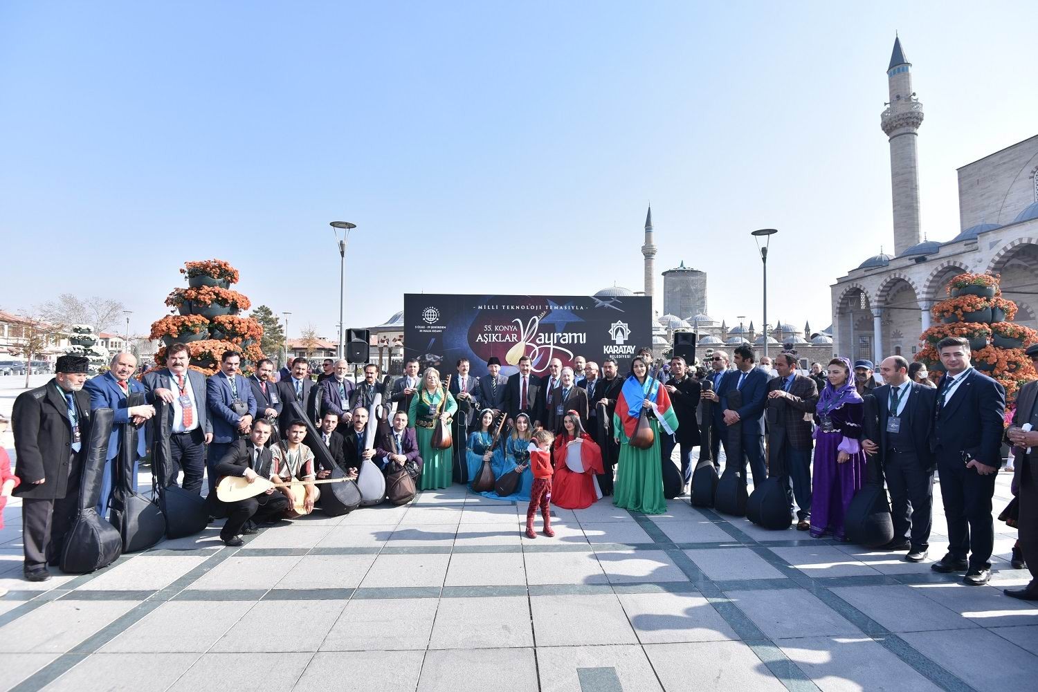 Konya’da “Uluslararası 55. Konya Aşıklar Bayramı” başladı
