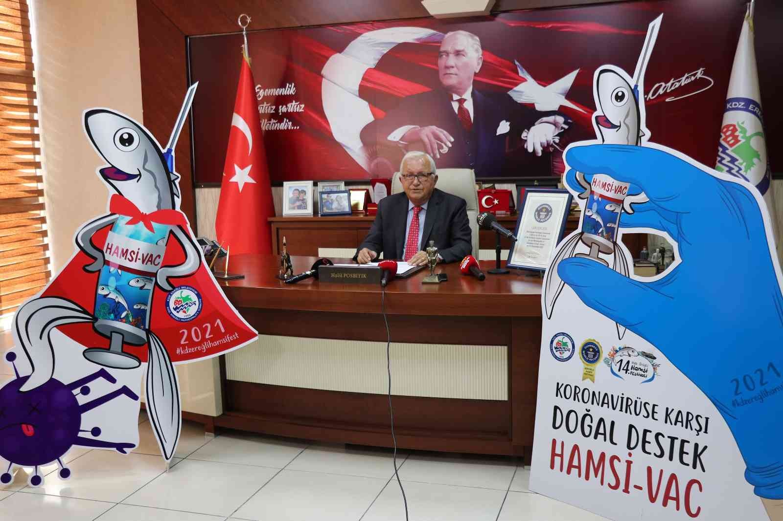 Koronavirüse karşı “Hamsi-Vac”