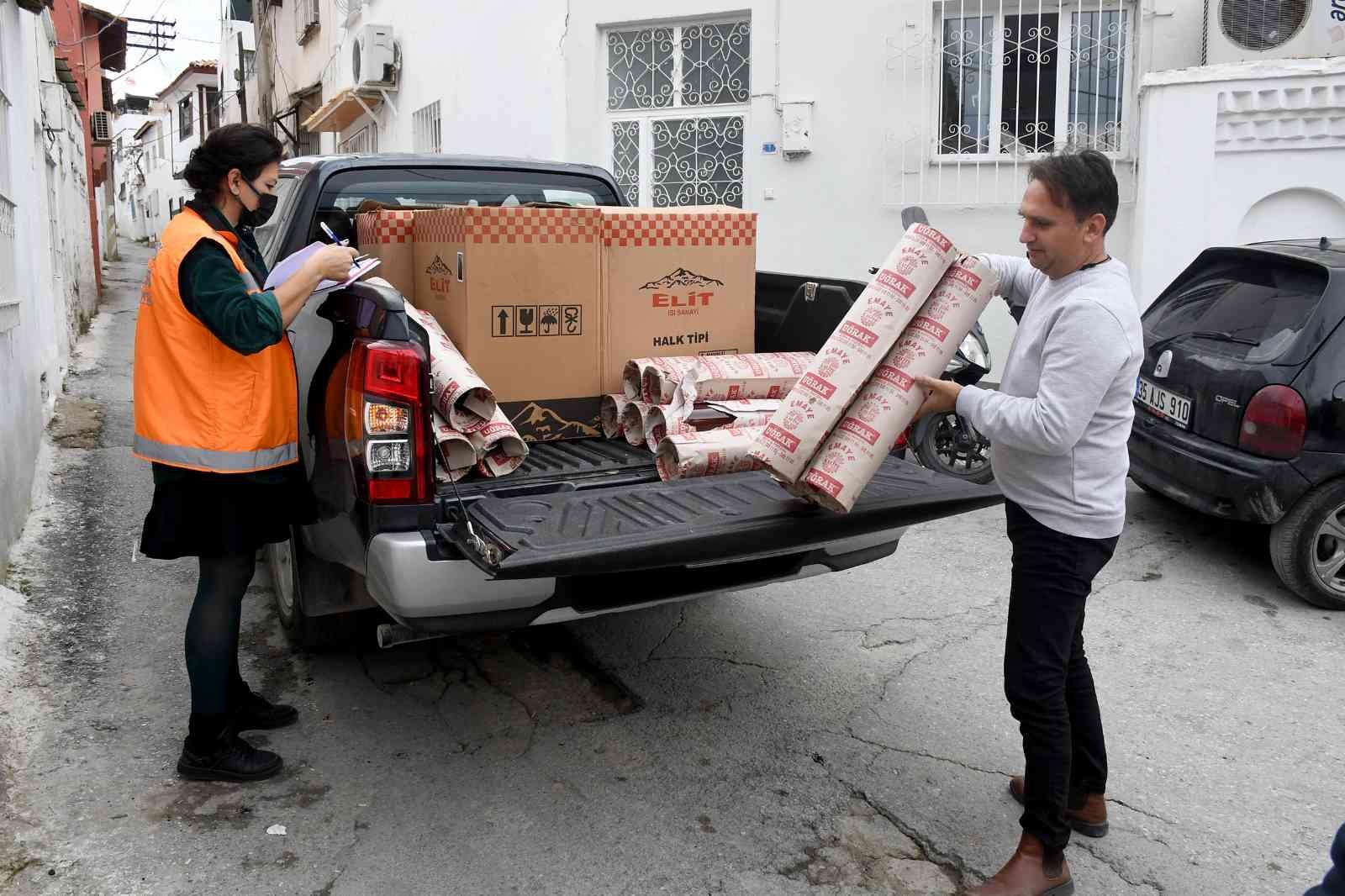 Kuşadası’nda bacası tütmeyen ev kalmayacak