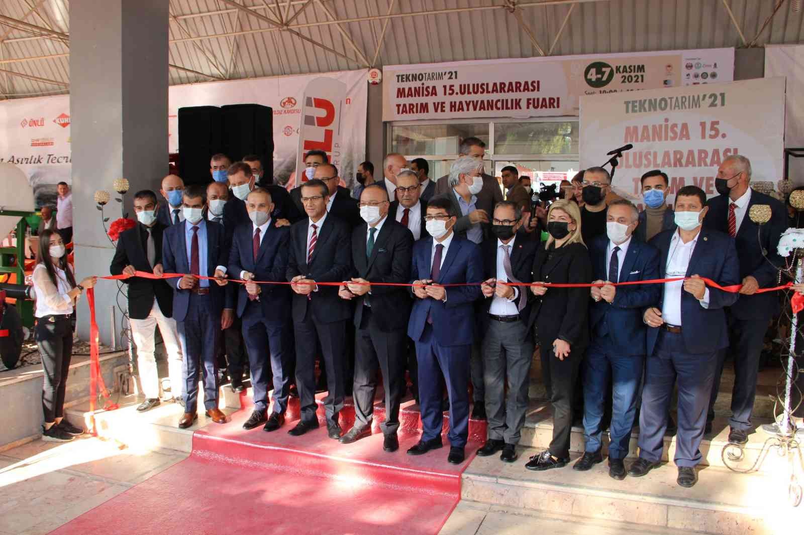 Manisa Tarım Fuarı 15’inci kez kapılarını ziyaretçilerine açtı