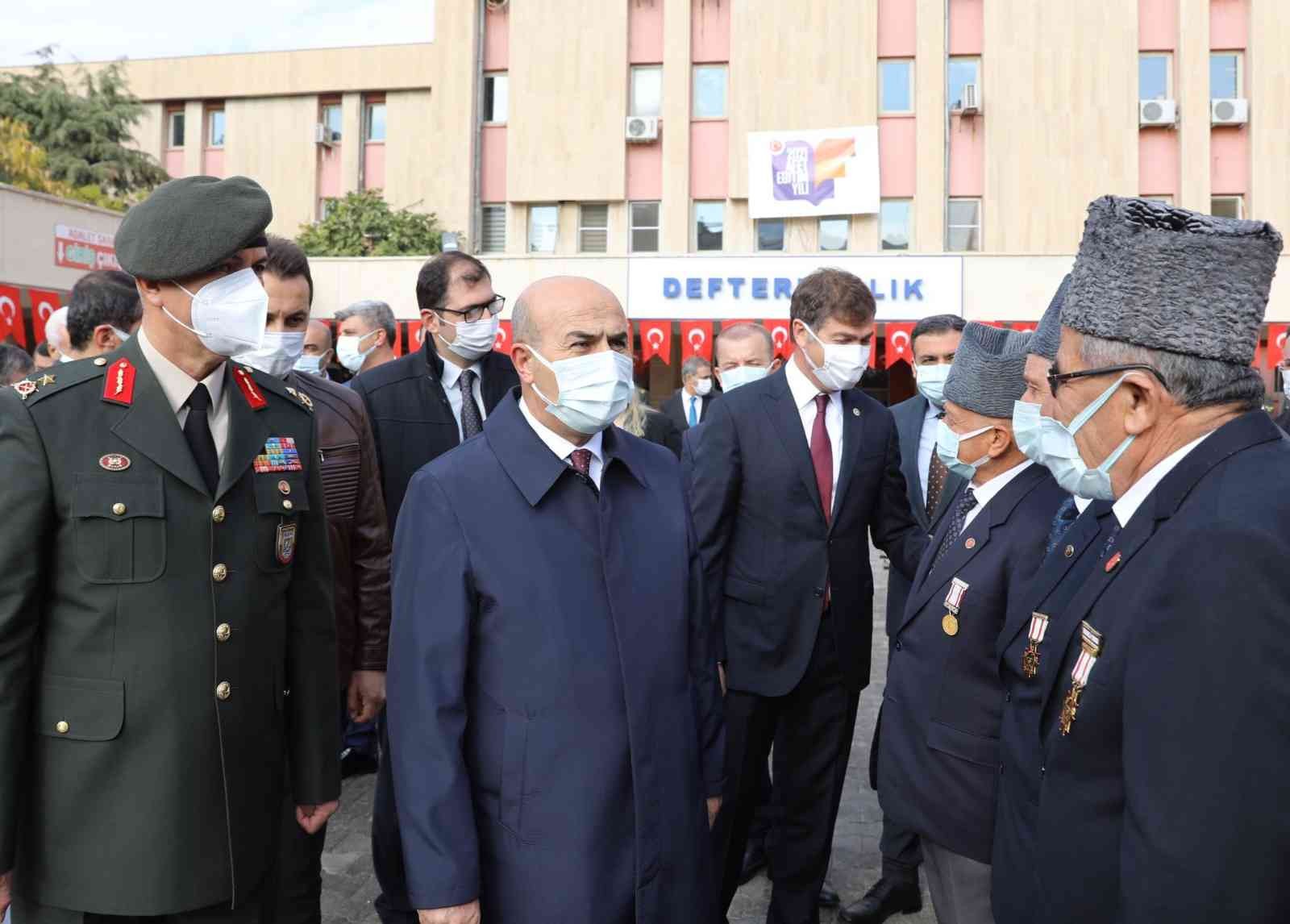 Mardin’in düşman işgalinden kurtuluş yıl dönümü törenle kutlandı